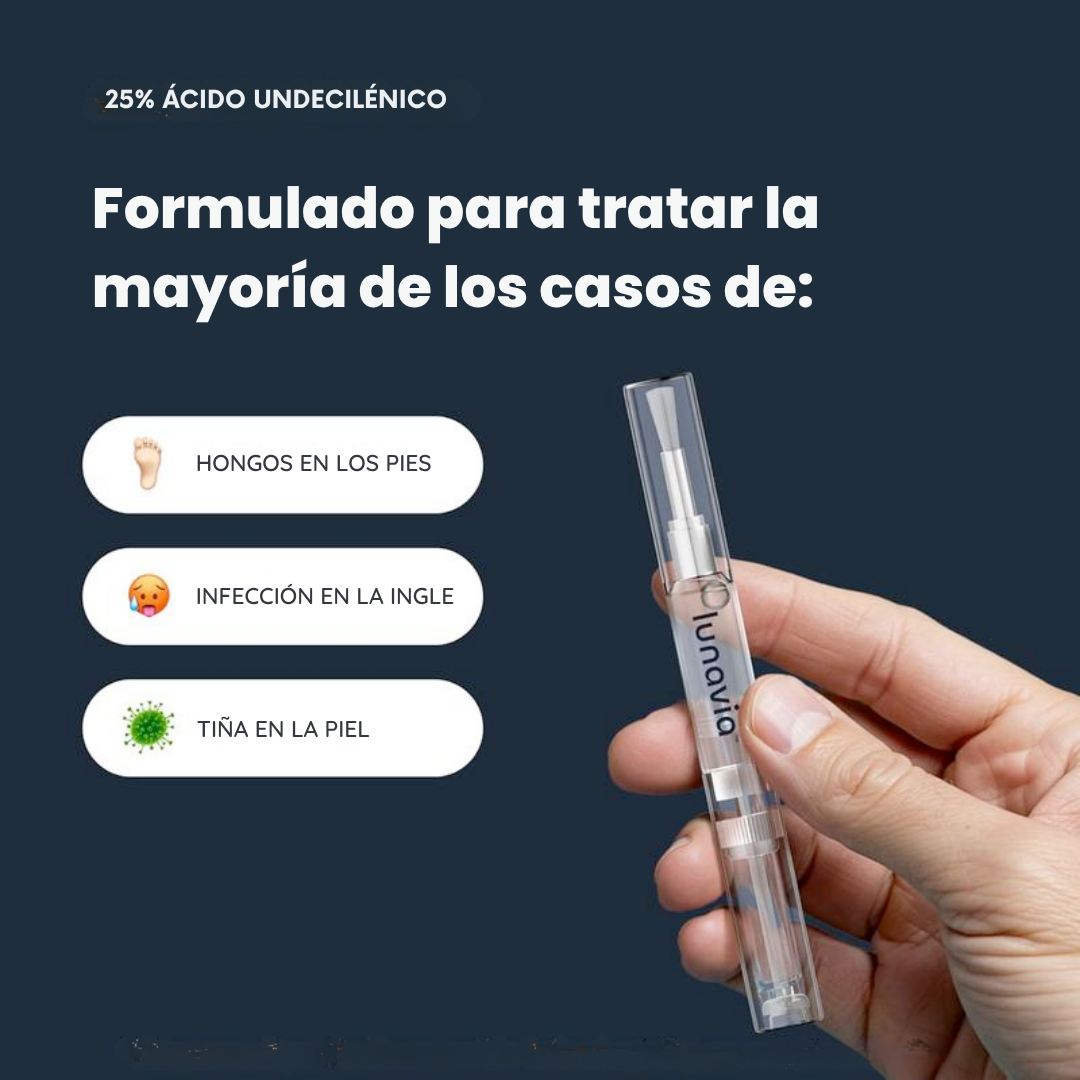 Lunavia™ Lápiz Antihongos