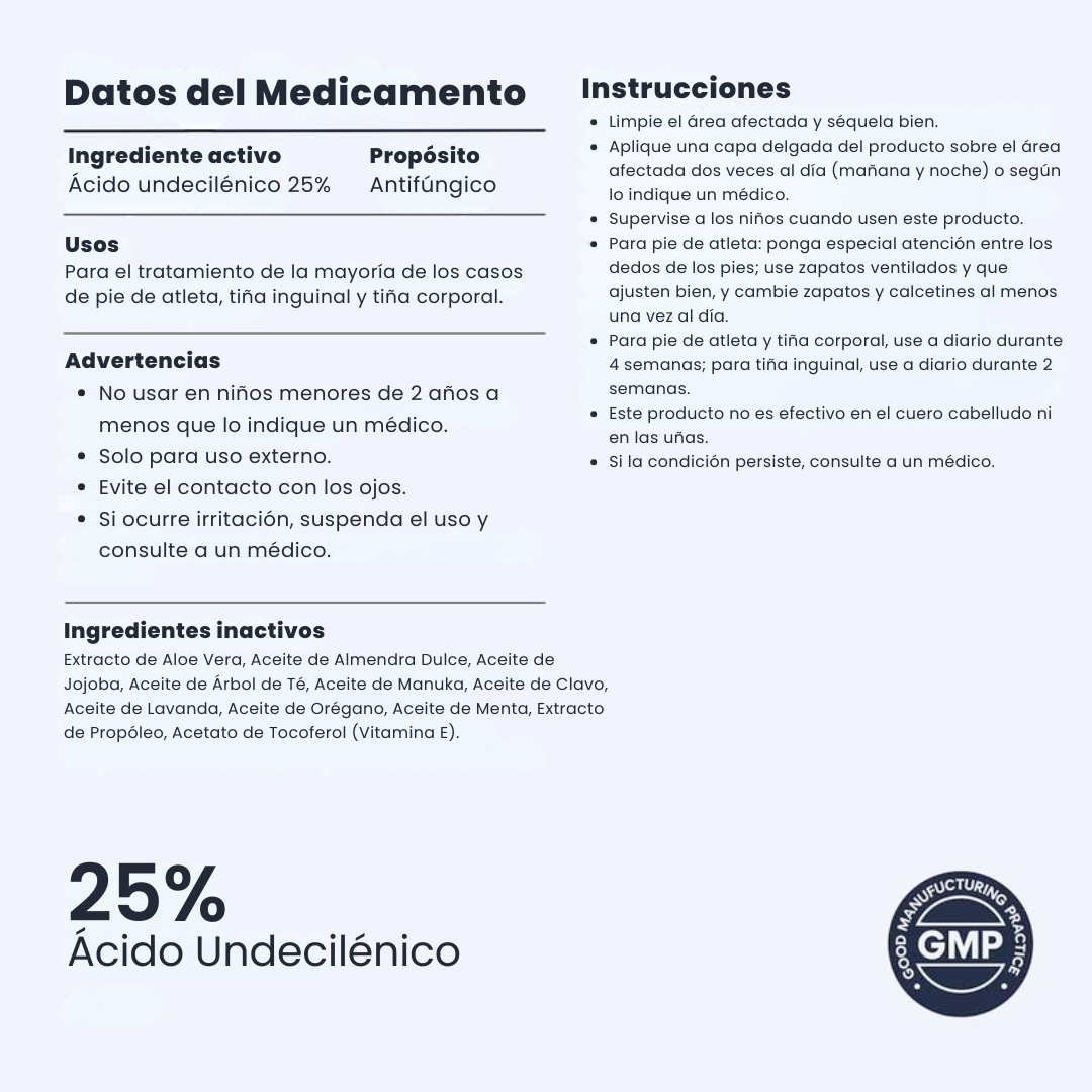 Lunavia™ Lápiz Antihongos